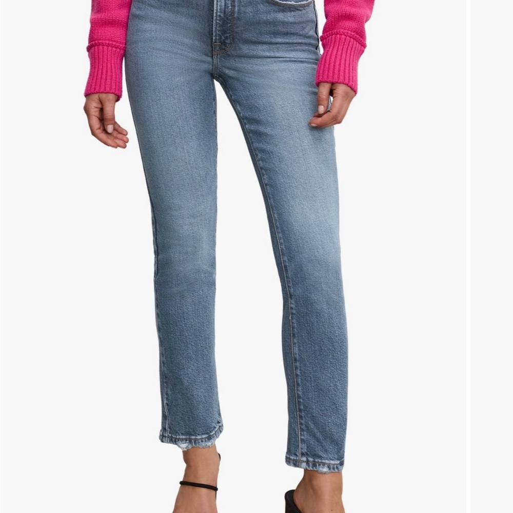 Good American Straight Leg Jeans - Size 4